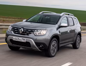 Renault Duster [CIS] '2021–22