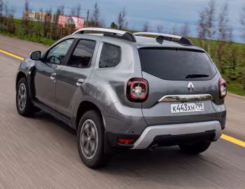 Renault Duster [CIS] '2021–22