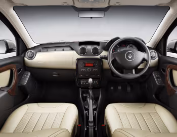 Interior Renault Duster [India] '07.2012–15