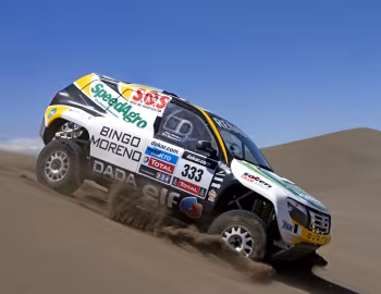 Renault Duster Rally Dakar '2013