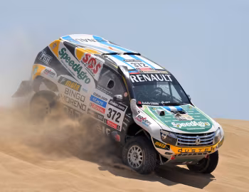 Renault Duster Rally Dakar '2013