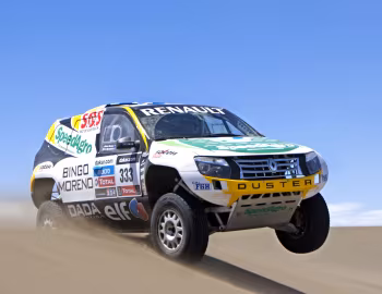 Renault Duster Rally Dakar '2013