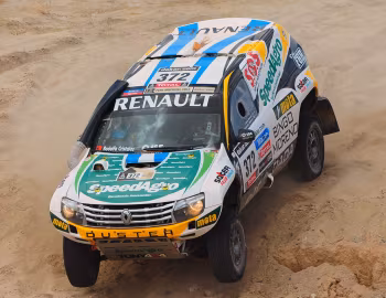 Renault Duster Rally Dakar '2013