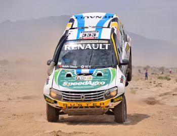 Renault Duster Rally Dakar '2013
