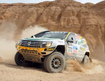Renault Duster Rally Dakar '2013