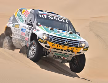 Renault Duster Rally Dakar '2013