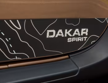 Renault Duster "Dakar" [Brazil] '2015