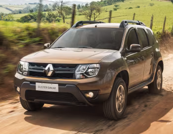 Renault Duster "Dakar" [Brazil] '2015