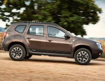 Renault Duster "Dakar" [Brazil] '2015