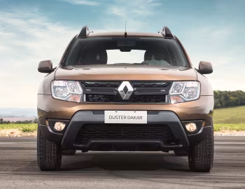 Renault Duster "Dakar" [Brazil] '2015