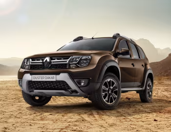 Renault Duster "Dakar" [CIS] '2016