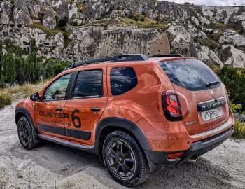 Renault Duster "Dakar" [CIS] '2018
