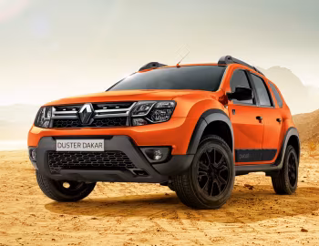 Renault Duster "Dakar" [CIS] '2018