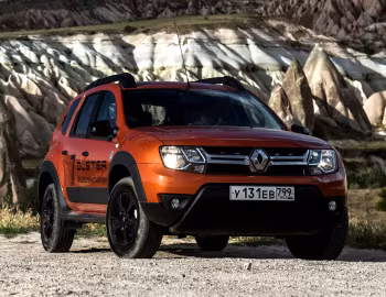 Renault Duster "Dakar" [CIS] '2018