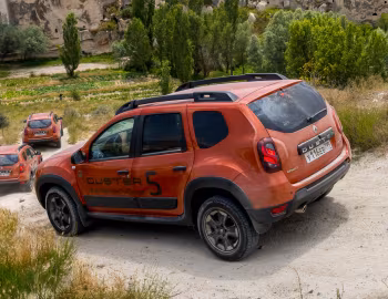 Renault Duster "Dakar" [CIS] '2018