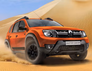 Renault Duster "Dakar" [CIS] '2018