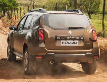 Renault Duster "Dakar" [Brazil] '2015
