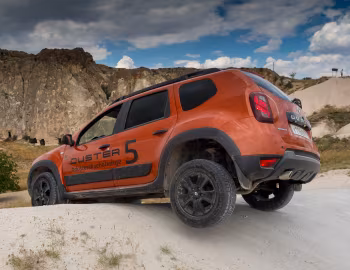 Renault Duster "Dakar" [CIS] '2018