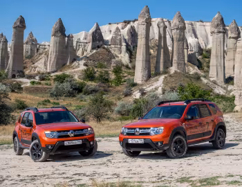 Renault Duster "Dakar" [CIS] '2018
