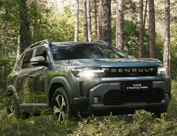 Renault Duster E-TECH Hybrid [Turkey] '2024–pr.