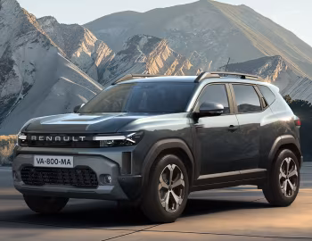 Renault Duster E-TECH Hybrid [Turkey] '2024–pr.