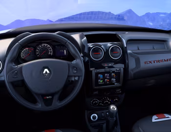 Торпедо Renault Duster Extreme Concept '11.2016