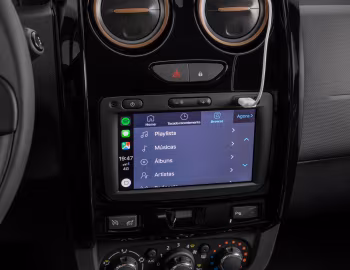 Інтер'єр Renault Duster "GoPro" [Brazil] '2019