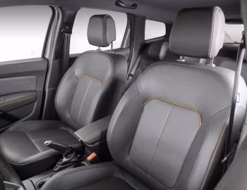 Interior Renault Duster Iconic Plus "Outsider Pack" [Latam] '2024–pr.