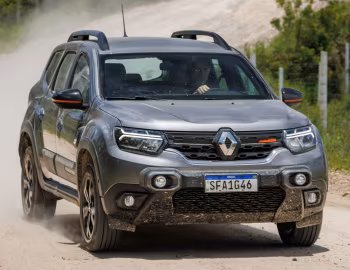 Renault Duster Iconic Plus "Outsider Pack" [Latam] '2024–pr.