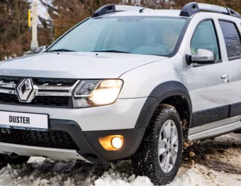 Renault Duster "Kozak" '12.2016–17