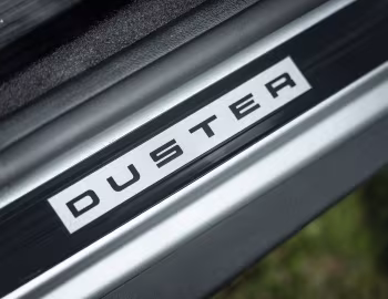 Інтэр'ер Renault Duster "Los Pumas" [Argentina] '2019