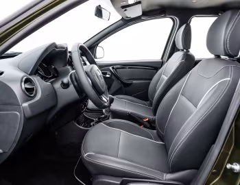 Interior Renault Duster Oroch Dynamique 2.0 '2015–20