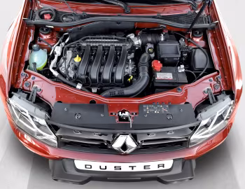 Under The Hood Renault Duster Oroch Dynamique 2.0 '2015–20