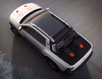 Renault Duster Oroch Concept '10.2014