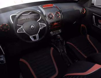 Interior Renault Duster Oroch Concept '10.2014
