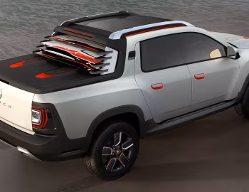 Renault Duster Oroch Concept '10.2014