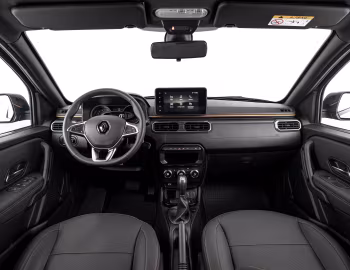 Front Panel Renault Oroch Outsider '2022–pr.
