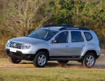 Renault Duster "Outdoor" [Brazil] '2014