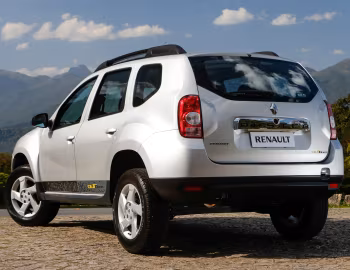 Renault Duster "Outdoor" [Brazil] '2014
