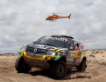Renault Duster Rally Dakar '2015