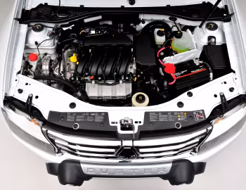 Under The Hood Renault Duster "Tech Road" [Brazil] '2012