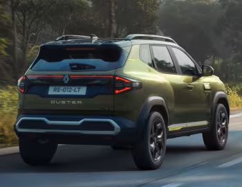 Renault Duster Turbo TCe 160 Iconic [India] '2026