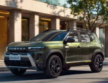 Renault Duster Turbo TCe 160 Iconic [India] '2026