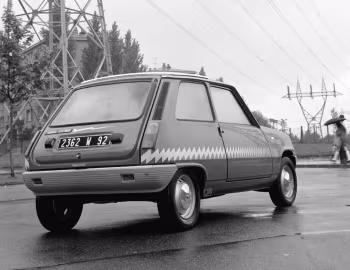 EDF-Renault 5 électrique '1973