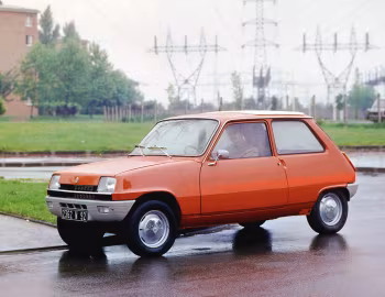 EDF-Renault 5 électrique '1973