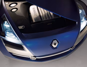 Sous la capuche Renault Egeus Concept '09.2005
