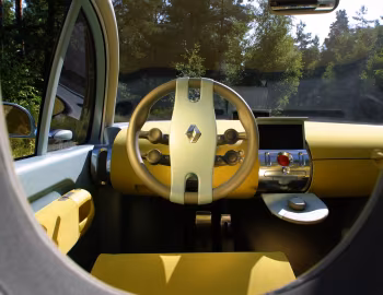 Front Panel Renault Ellypse Concept '09.2002