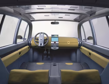 Interior Renault Ellypse Concept '09.2002