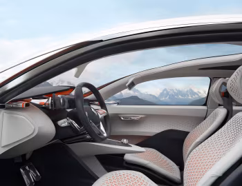 Інтэр'ер Renault EOLAB '10.2014