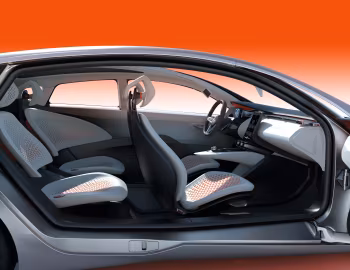 Інтэр'ер Renault EOLAB '10.2014